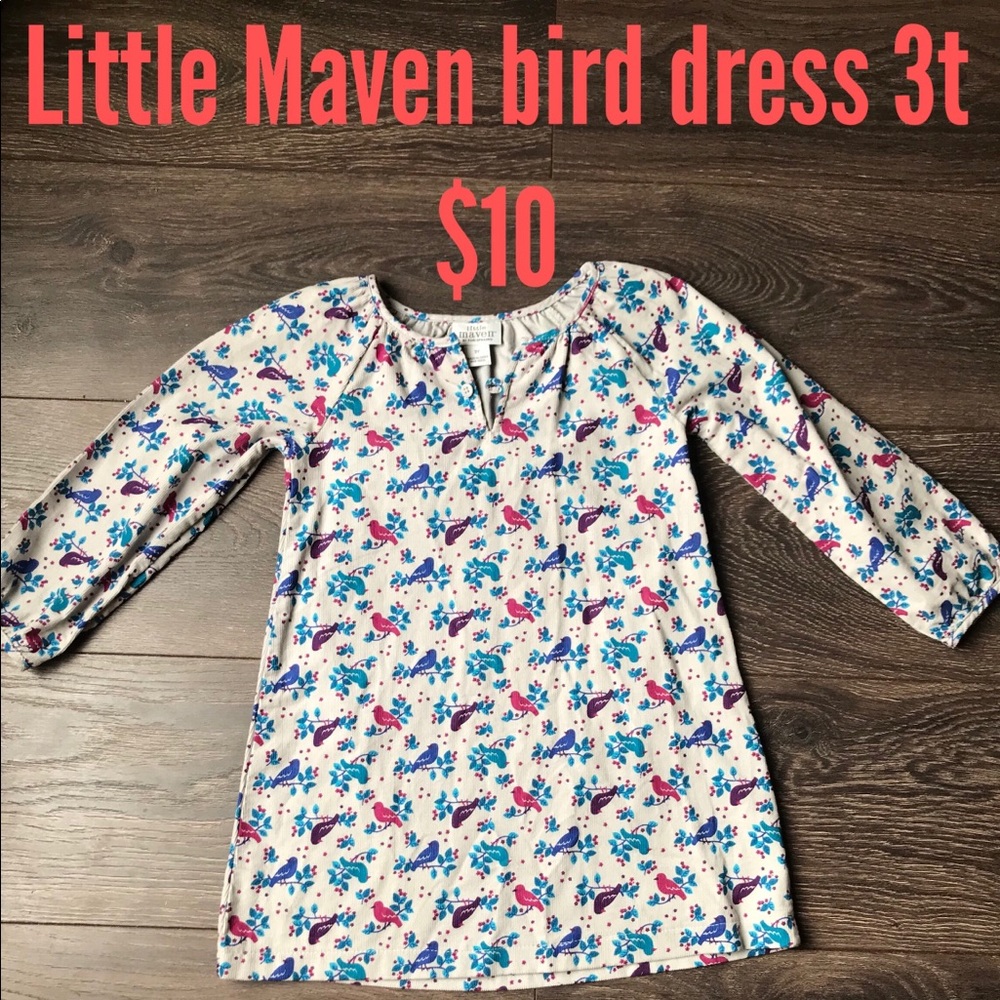 Little Maven Bird Dress